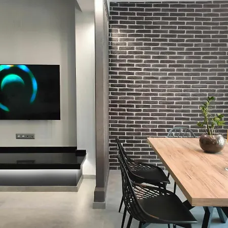 Meteora Scenic Loft Apartment Kalambaka