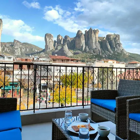Meteora Scenic Loft Apartment Kalambaka