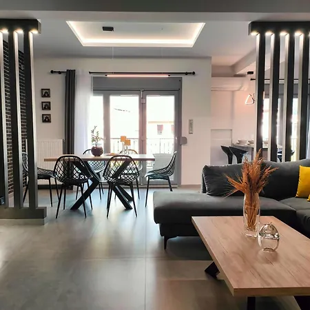 Meteora Scenic Loft Apartament *