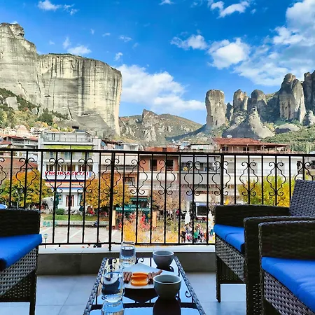 Meteora Scenic Loft Apartment Kalambaka