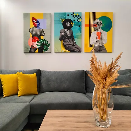 Apartament Meteora Scenic Loft Kalambaka