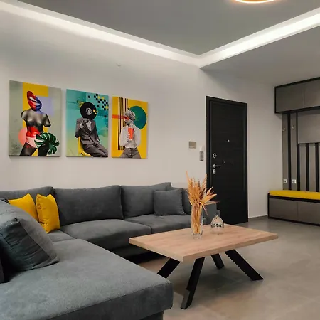 Meteora Scenic Loft Apartment