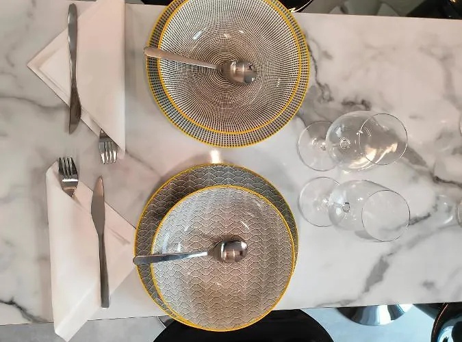 דירה Meteora Scenic Loft