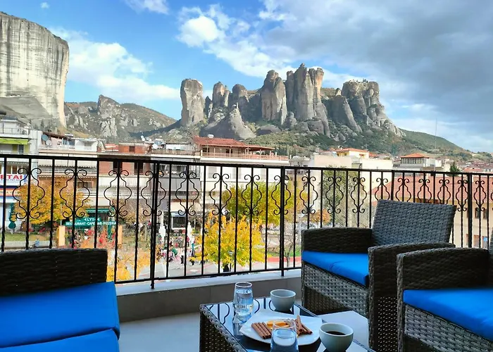 Meteora Scenic Loft דירה קאלאבאקה