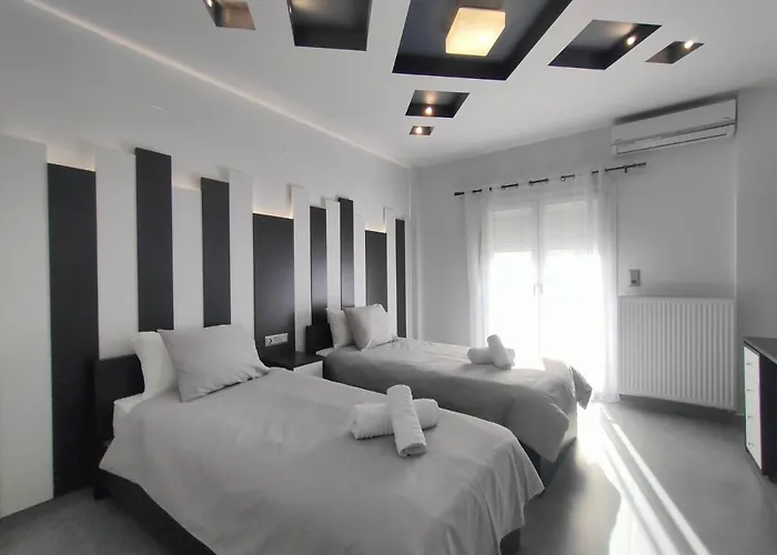 דירה Meteora Scenic Loft קאלאבאקה