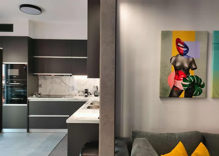 Meteora Scenic Loft דירה