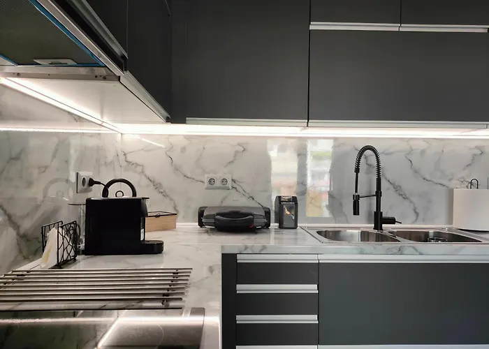 Meteora Scenic Loft דירה *