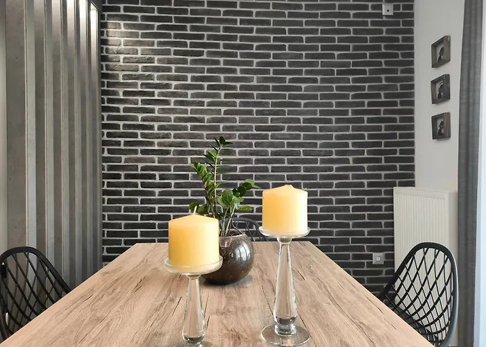 דירה Meteora Scenic Loft *