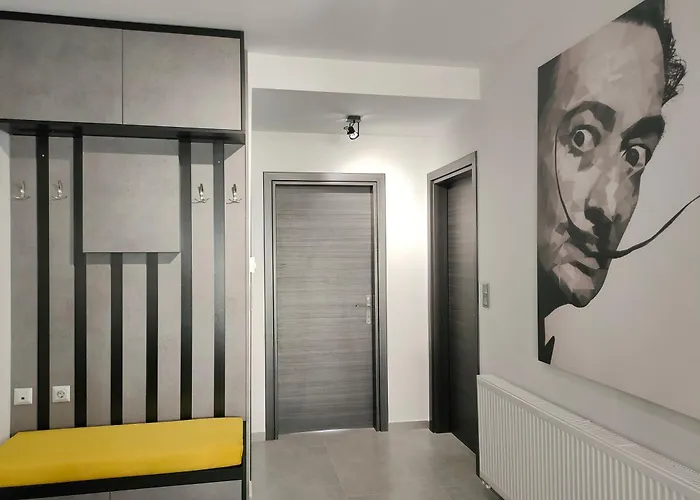 דירה Meteora Scenic Loft *